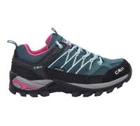 Chaussures de marche de randonnée basses femme CMP Rigel waterprof - deep lake-acqua - 39 37