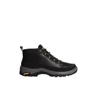 Chaussures de marche de randonnée en cuir imperméable Napapijri - black - 43 42