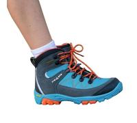 Chaussures de marche de randonnée enfant Trezeta Cyclone WP - teal orange - 35 37