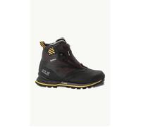 Chaussures de marche de randonnée femme Jack Wolfskin 1995 Series Texapore Mid W - black / burly yellow XT - 40,5 40