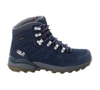 Chaussures de marche de randonnée femme Jack Wolfskin Refugio Texapore - dark blue/grey - 37 42,5