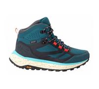 Chaussures de marche de randonnée femme Jack Wolfskin Terraventure Texaporeid Mid - blue / coral - 39,5 38