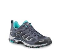 Meindl - Chaussures de randonnée journée en GORE-TEX - Caribe Lady GTX Navy/Turquoise pour Femme - Taille 4 UK Navy 4 UK