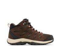 Chaussures de marche de randonnée imperméables femme Columbia Redmond™ III Mid - marron/bleu/blanc - 39,5 40