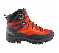 Chaussures de marche de randonnée Jack Wolfskin Rebellion Guide Texaporeid Mid - orange / phantom - 41 43