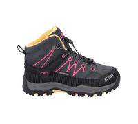 Chaussures de marche de randonnée mid enfant CMP Rigel Waterproof - antracite-bouganville/antracite-bouganville - 30 32