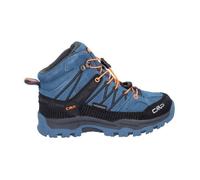 Chaussures de marche de randonnée mid enfant CMP Rigel Waterproof - dusty blue-flash orange/bleu - 35 31