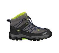Chaussures de marche de randonnée mid enfant CMP Rigel Waterproof - graffite-marine/bleu - 34 36