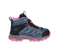 Chaussures de marche de randonnée mid jeune garçon CMP Byne Waterproof - lake-purple fluo - 28 31