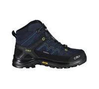Chaussures de marche de randonnée mid jeune garçon CMP Moon Waterproof - black blue - 33 35