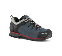 Chaussures de marche de randonnée Trezeta hurricaine evo low WP - bleu/rouge 39
