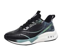 Chaussures de marche décontractées pour homme avec soutien de la voûte plantaire - Légères - Bout large - Antidérapantes - Pour le travail, l'athlétisme, les voyages, le camping, C1 Vert, 38.5 EU