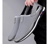 Chaussures de marche décontractées pour homme en maille respirante et légère à enfiler - Mocassins confortables sans lacets - Sandales d'été