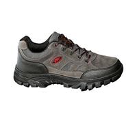 Chaussures de marche d'extérieur à lacets pour homme - Semelle épaisse - Chaussures de trekking robustes - Style décontracté - Pour tous les jours, gris, 39 1/3 EU