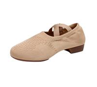 Chaussures de marche en maille pour femme - Chaussures de sport élégantes - En mousse à mémoire de forme - Chaussures de jogging légères - Chaussures de fitness - Chaussures de course sur route