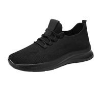 Chaussures de marche et de course à pied pour homme en maille à enfiler, légères, confortables, athlétiques, fitness, chic, respirantes, chaussures de jogging, de tennis, de randonnée, baskets