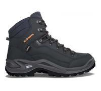 Chaussures de marche et de randonnée Lowa Renegade GORE-TEX Mid - Hommes - Bleu - Respirant 43,5