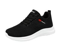 Chaussures de Marche Femme Basket Femme Marche Active - Sneakers Respirantes pour Marche et Déplacements Urbains Baskets Légères en Mesh pour Voyages et Trajets Chaussures Casual Sportives