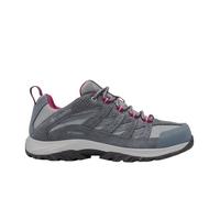 Chaussures de marche Femme Columbia CRESTWOOD - bleu/fuchsia - 42 36