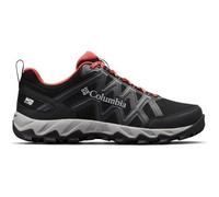 Columbia PEAKFREAK X2 OUTDRY WATERPROOF Chaussures Basses De Randonnée Et Trekking imperméables Femme, Noir (Black x Daredevil), 37 EU