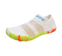 Chaussures De Marche Homme Nouvelles chaussures à cinq doigts pour le sport la plag la pataugeoire randonnée en plein air et les loisirs Femme Pieds Larges Chaussures ode Et Sport Pour (White, 39)