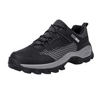 Chaussures De Marche Homme Semelle Antidérapante Grande Taille Basquettes Légères Confortable Basket Fitness Été Chaussure Décontractées Outdoor Espadrilles Chaussures Anti-Dérapantes Noir 45