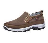 Chaussures de Marche Hommes, Baskets Mode Respirantes Confortables, Semelle Plate ou Épaisse Selon Modèle, Tige en Mesh, pour Sport Décontracté et Grandes Tailles