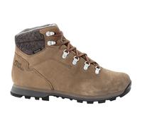 Jack Wolfskin Homme THUNDER BAY TEXAPORE MID M Chaussure de Trail, Light Marron / Light Gris, 44 EU