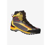 La Sportiva - Chaussures d'alpinisme en GORE-TEX - Trango Tech GTX Black/Yellow pour Homme - Taille 43.5 - Jaune Jaune 43.5