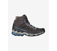 La Sportiva Bottes De Randonnée En Cuir Goretex Ultra Raptor Ii Mid EU 39 1/2 Carbon / Atlantic