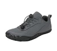 Chaussures de Marche Légères et Confortables Cuissardes Talon Couple Hiver Nouveaux Hommes et Femmes Loisirs de Plein air Chaussures d'alpinisme Ballerines Fille Paillettes (Grey, 42)