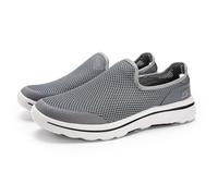 Chaussures de marche légères pour hommes en maille respirante - FUNMOON - Gris - Taille 40 43