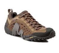 Merrell Intercept Leather Walking Shoes Mens Marron Mite 9 (43.5) Male