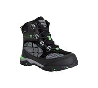 Chaussures de marche nylon hawthorn evo noir / vert vif 35