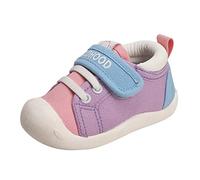 Chaussures de marche pour bébé fille Chaussures de gymnastique antidérapantes en maille 6 9 12 18 24 mois Sandales bébé 19, lilas, 20 EU