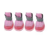 Chaussures de Marche pour Chien, protège-Pattes, G, AA G | Bas de traction, large sangle de cheville, lot de 4, prêt pour les voyages dans le quartier