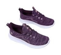 Chaussures de marche pour femme, baskets pour femme, chaussures de jogging, de fitness, confortables, respirantes, sans lacets, couleur unie pour printemps, été, chaussures basses d'extérieur pour