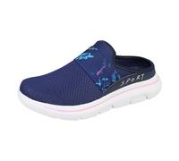 Chaussures de marche pour femme - Légères et larges - Chaussures orthopédiques respirantes - Chaussures d'été - Chaussures de sport confortables - Chaussures d'extérieur confortables - Sandales