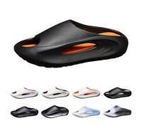 Chaussures de marche pour femme - Soutien de la voûte plantaire - Confortables - Antidérapantes - Respirantes - Légères - Pour intérieur et extérieur - Pour fasciite plantaire - Coussin orthopédique