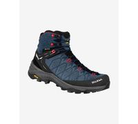 SALEWA Ws Alp Trainer 2 Mid Gore-tex - Femme - Bleu / Noir / Orange - taille 36 1/2- modèle 2025
