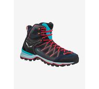 SALEWA, Mountain Trainer Lite Mid Gore-Tex Bottes de Randonnée Femmes, Bleu, 40.5