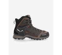 Salewa Chaussures de marche MTN Trainer Lite Mid GORE-TEX gris foncé noir Pointure 41