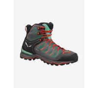 Chaussures de marche Salewa MTN Trainer Lite Mid GORE-TEX turquoise rouge femme - 37