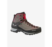 Chaussures de marche Salewa Trainer Mid GORE-TEX gris rouge noir - 41