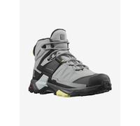 Chaussures de marche Salomon X Ultra 4 MID Winter TS ClimaSalomon Waterproof gris noir bleu - 36