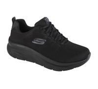 Chaussures de marche SKECHERS Dlux Walker Get Oasis pour femme - Noir 36