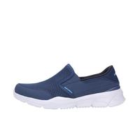 Skechers Equalizer 4.0 Baskets Homme Navy Mesh/pu/trim 41 EU