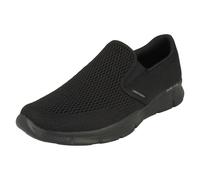 Skechers Baskets Equalizer - Double Play Homme Noir Taille 48,5 EU