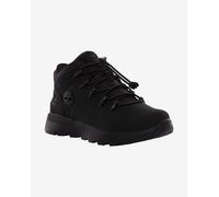 Timberland Sprint Trekker Mid - Chaussures enfant Jet Black Nubuck 40