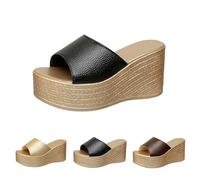 Chaussures de mariage et sac assorti - Tongs noires avec fleur rose - Sandales larges - Sabots blancs pour femme - Sandales à talon bas argenté - Soutien de la fasciite plantaire - Compensée rouge